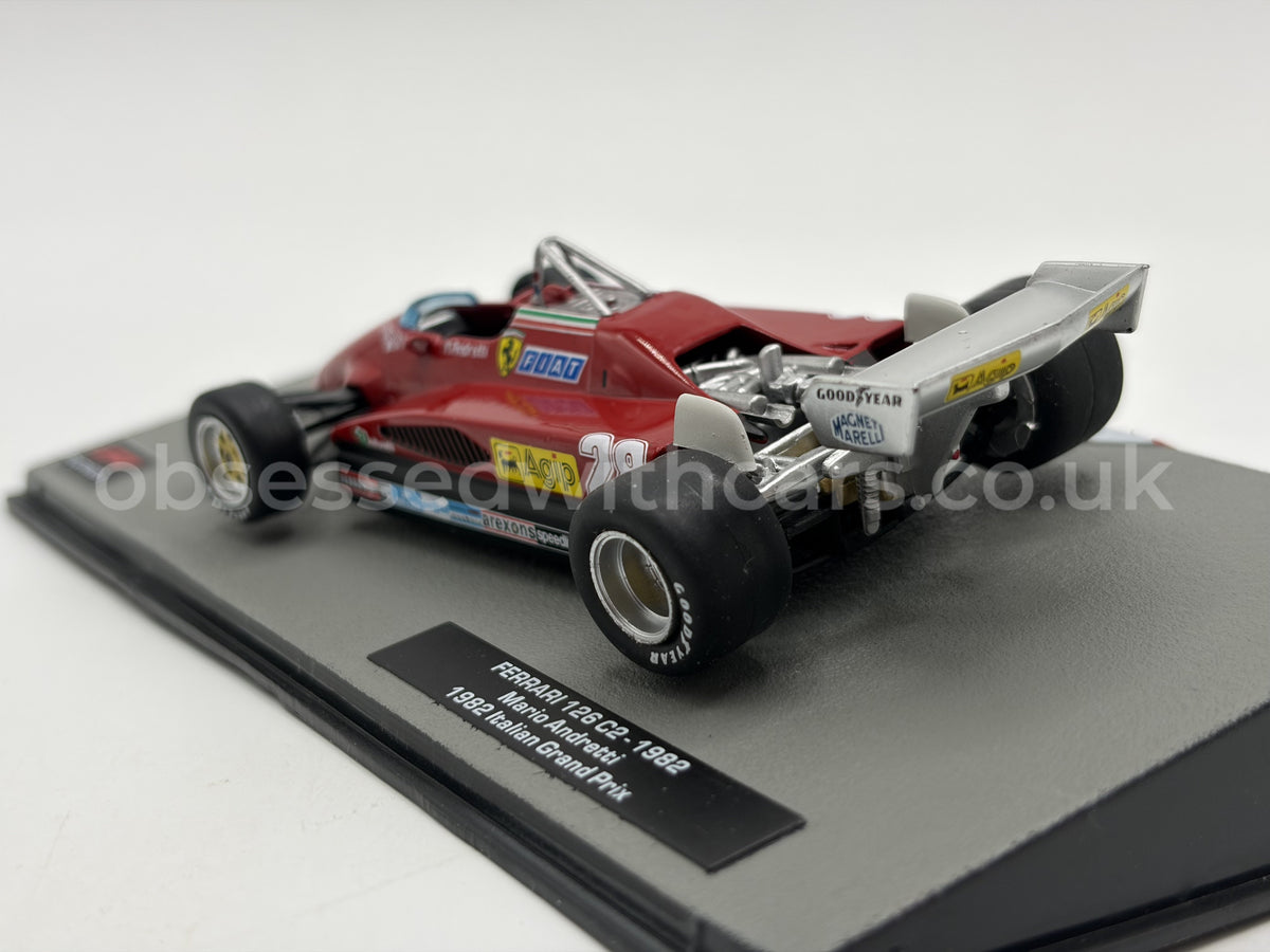 1/43 1982 Ferrari 126 C2 - Mario Andretti | Model F1 Car