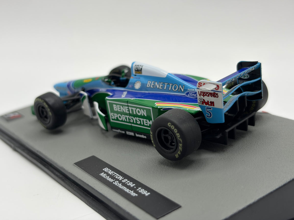 1/43 1994 Benetton Ford B194 #5 - Michael Schumacher | Model F1 Car
