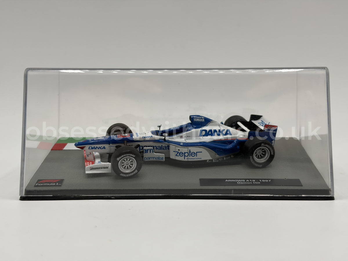 1/43 1997 Arrows A18 - Damon Hill | Model F1 Car