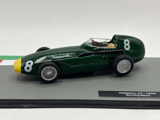 1/43 1958 Vanwall 57 - Stirling Moss | Model F1 Car