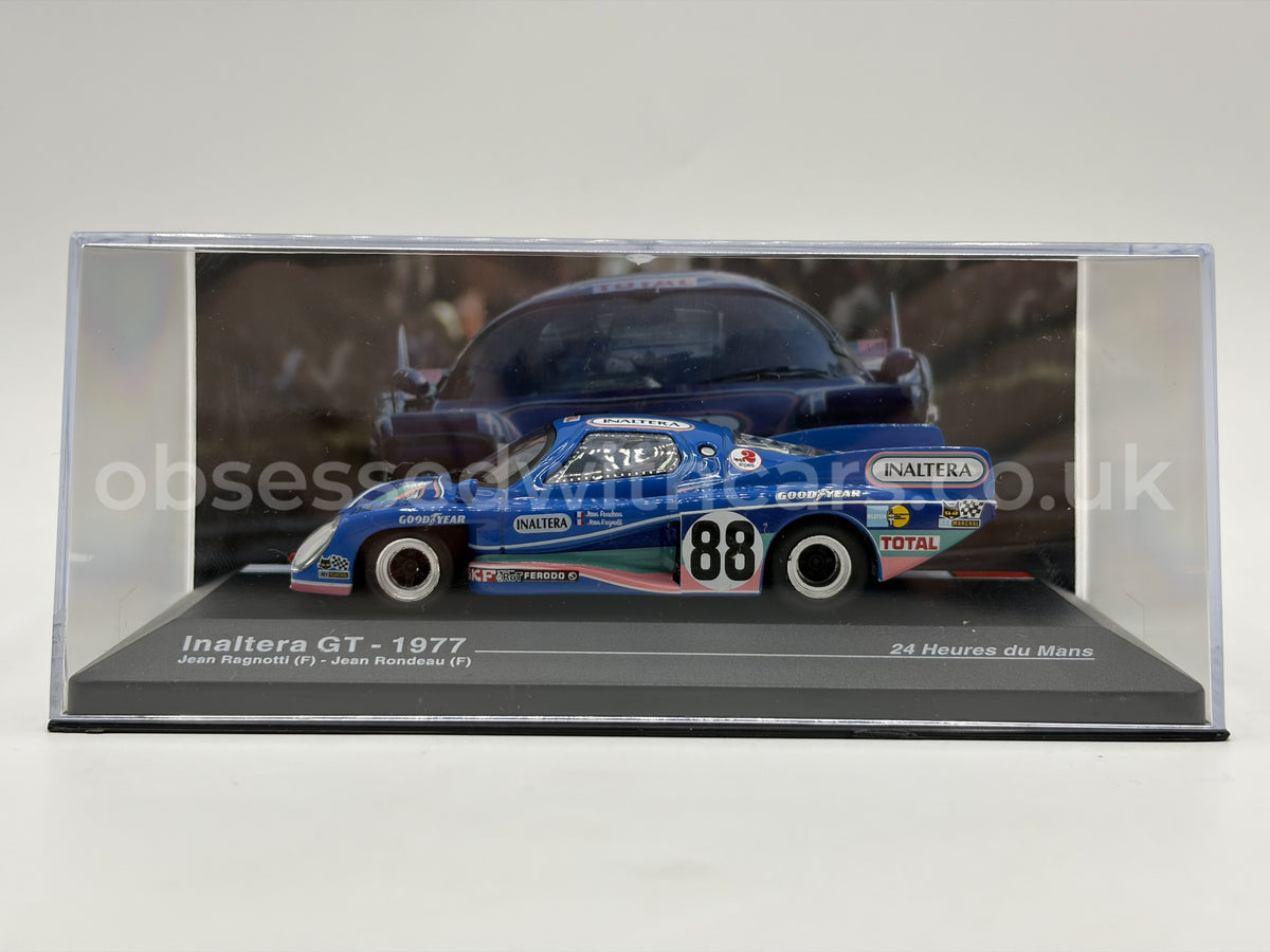 1/43 1977 Inaltera GT - Ragnotti / Rondeau | Model Le Mans Car