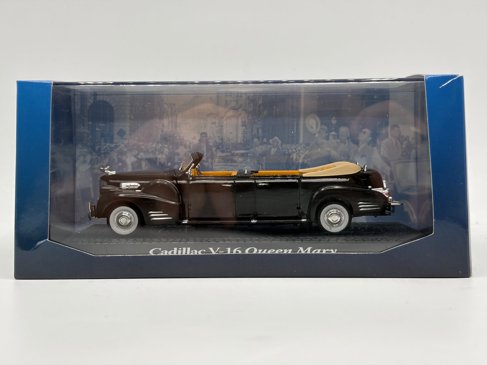1/43 1938 Cadillac V-16 Queen Mary - Harry Truman ‘48 | Model Car