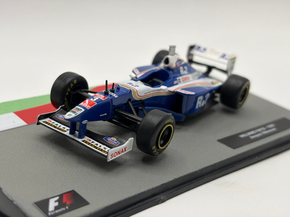 1/43 1997 Williams FW19 - Jacques Villeneuve | Model F1 Car