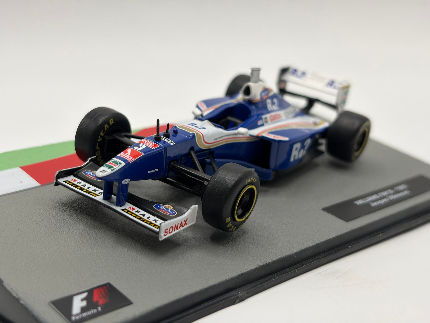 1/43 1997 Williams FW19 - Jacques Villeneuve | Model F1 Car