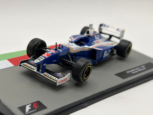 1/43 1997 Williams FW19 - Jacques Villeneuve | Model F1 Car