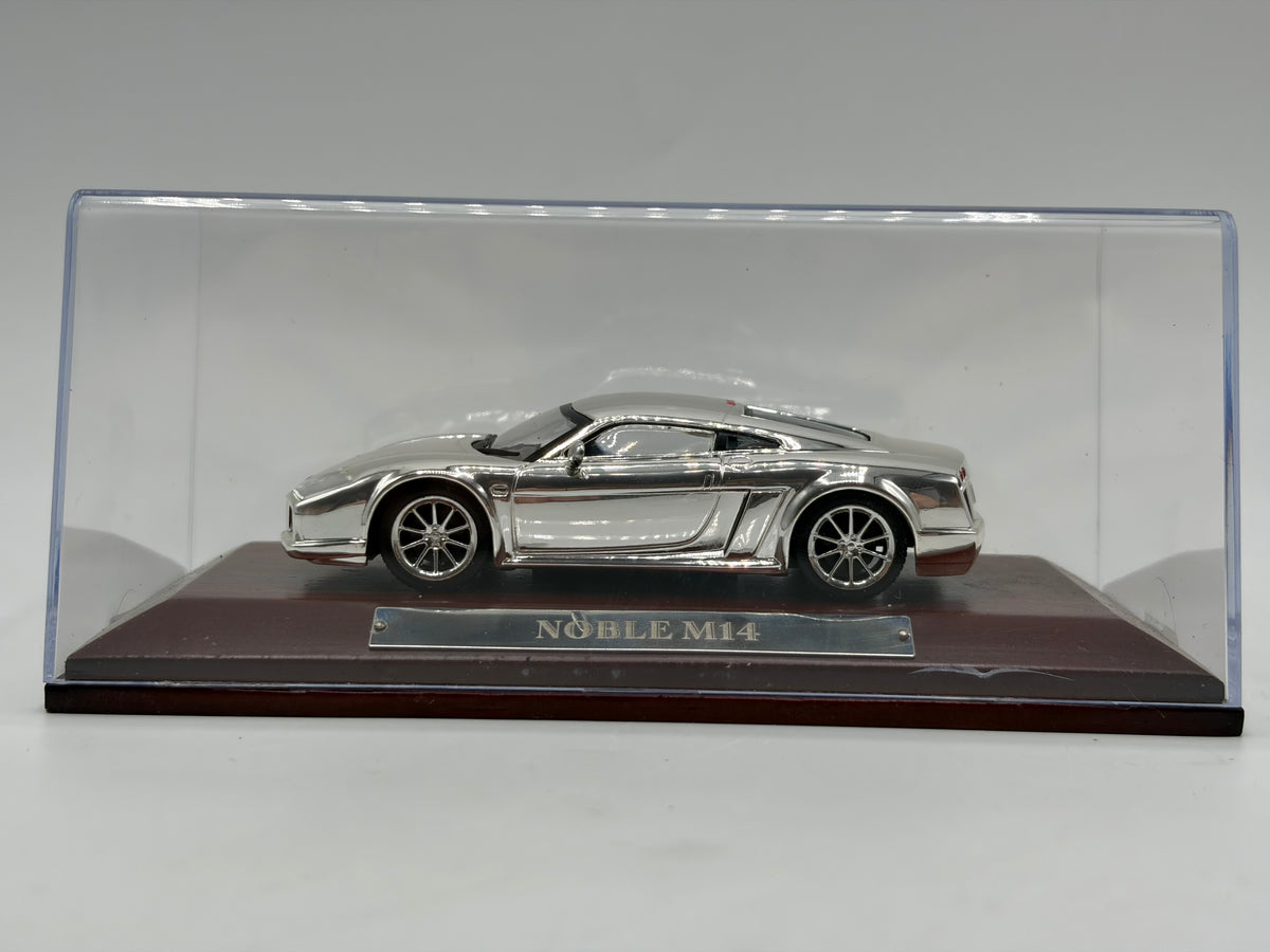 1/43 2004 Noble M14 - Chrome | Model Car