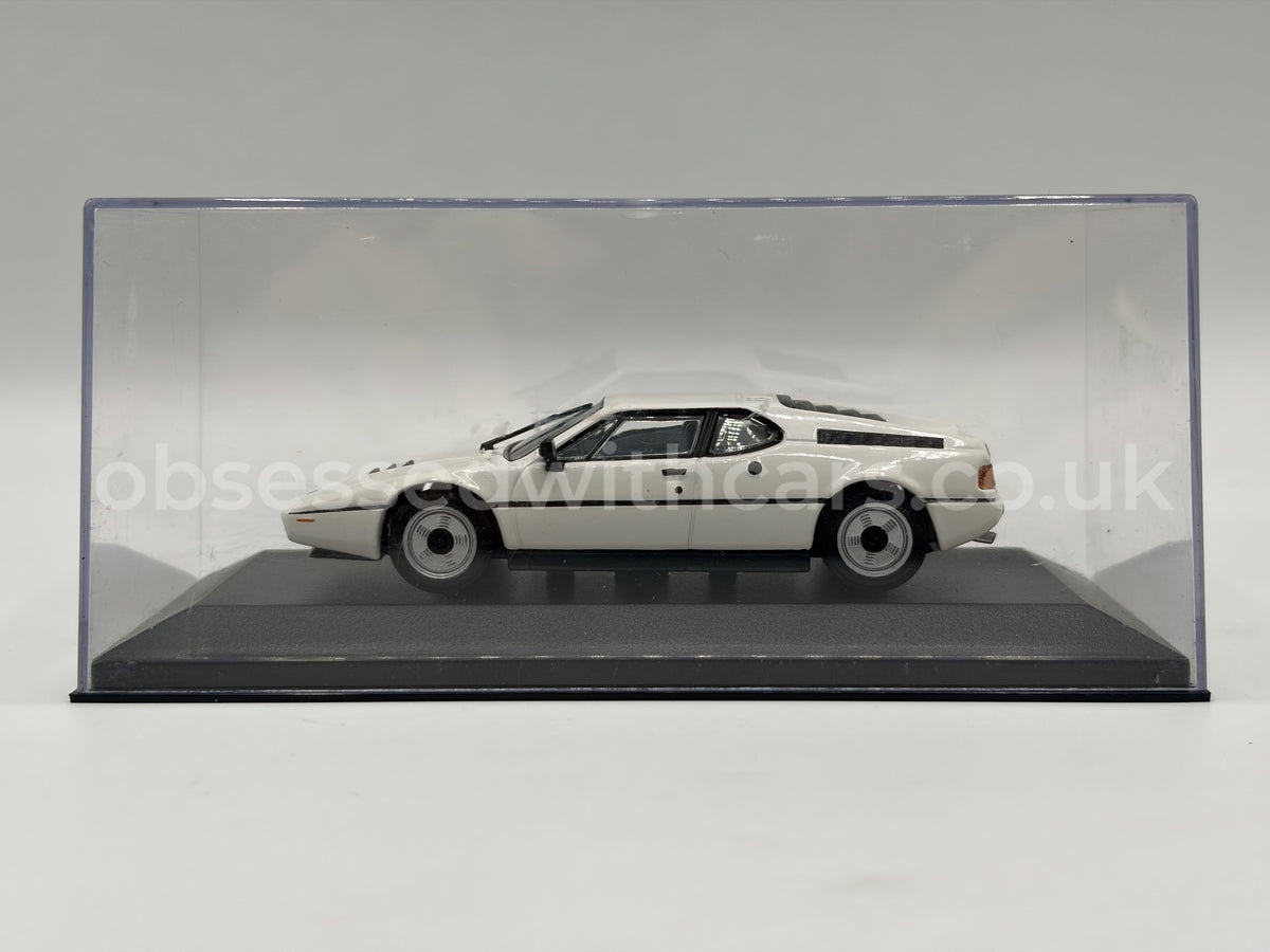 1/43 1978 BMW M1 Street - White - Minichamps | Model Car