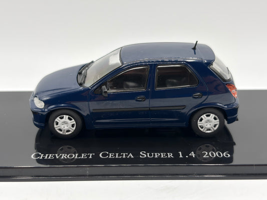 1/43 2006 Chevrolet Celta Super 1.4 | Model Car