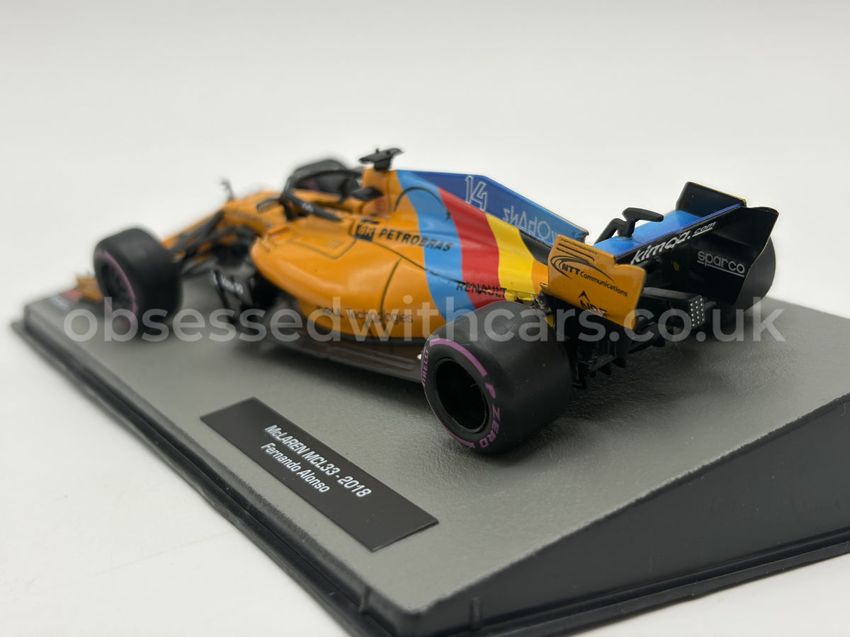 1/43 2018 McLaren MCL33 - Fernando Alonso | Model F1 Car