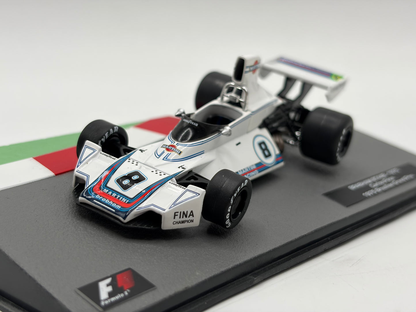 1/43 1975 Brabham Ford BT44B - José Carlos Pace | Model F1 Car