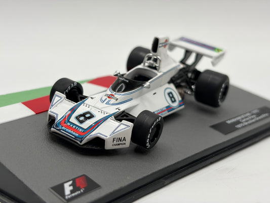 1/43 1975 Brabham Ford BT44B - José Carlos Pace | Model F1 Car
