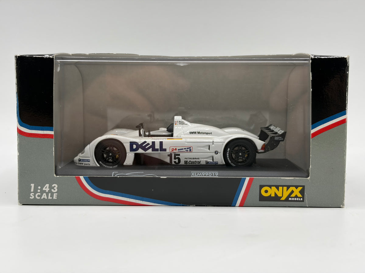 1/43 1999 BMW V12 LMR - Martini / Dalmas / Winkelhock - Onyx | Model Le Mans Car