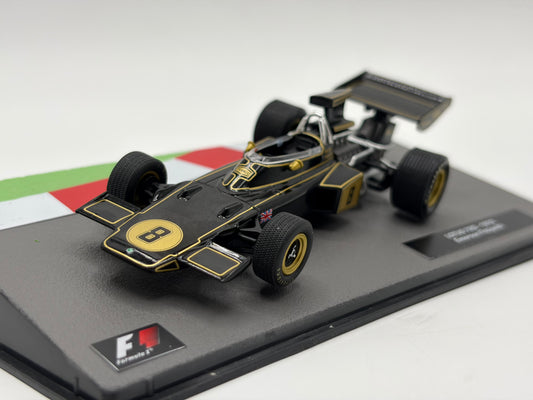 1/43 1972 Lotus 72D - Emerson Fittipaldi | Model F1 Car