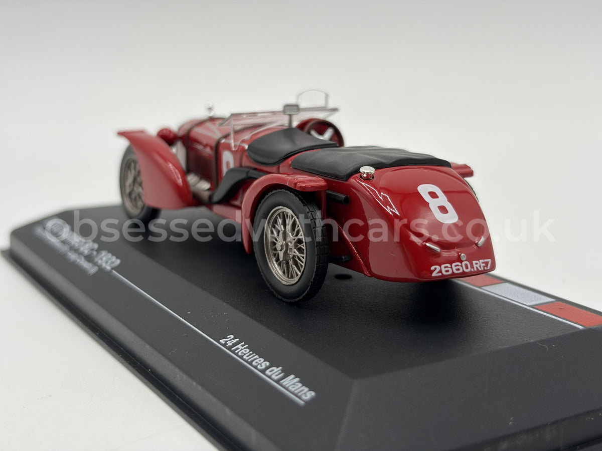 1/43 1932 Alfa Romeo 8C - Sommer / Chinetti | Model Le Mans Car