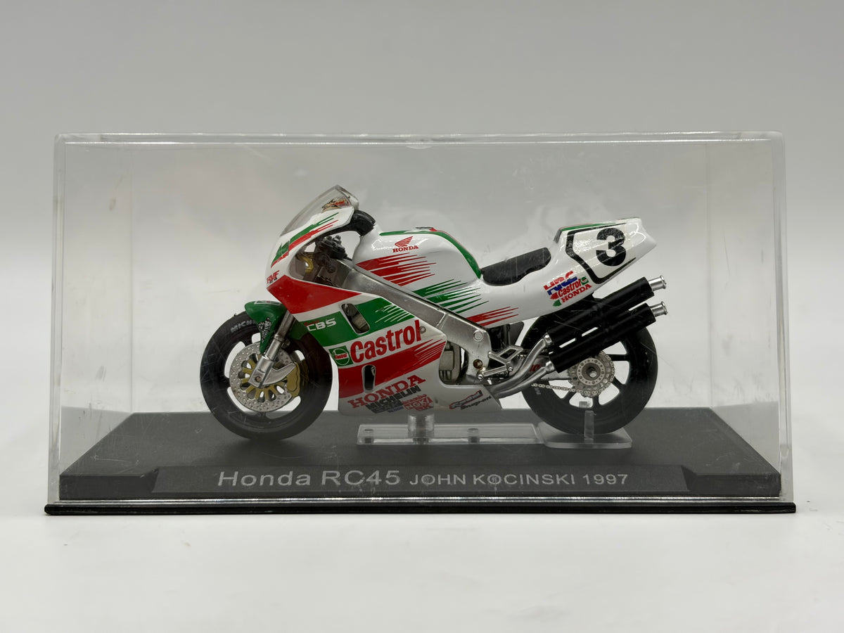 1/24 1997 Honda RC45 - John Kocinski | Champion Racing Bikes