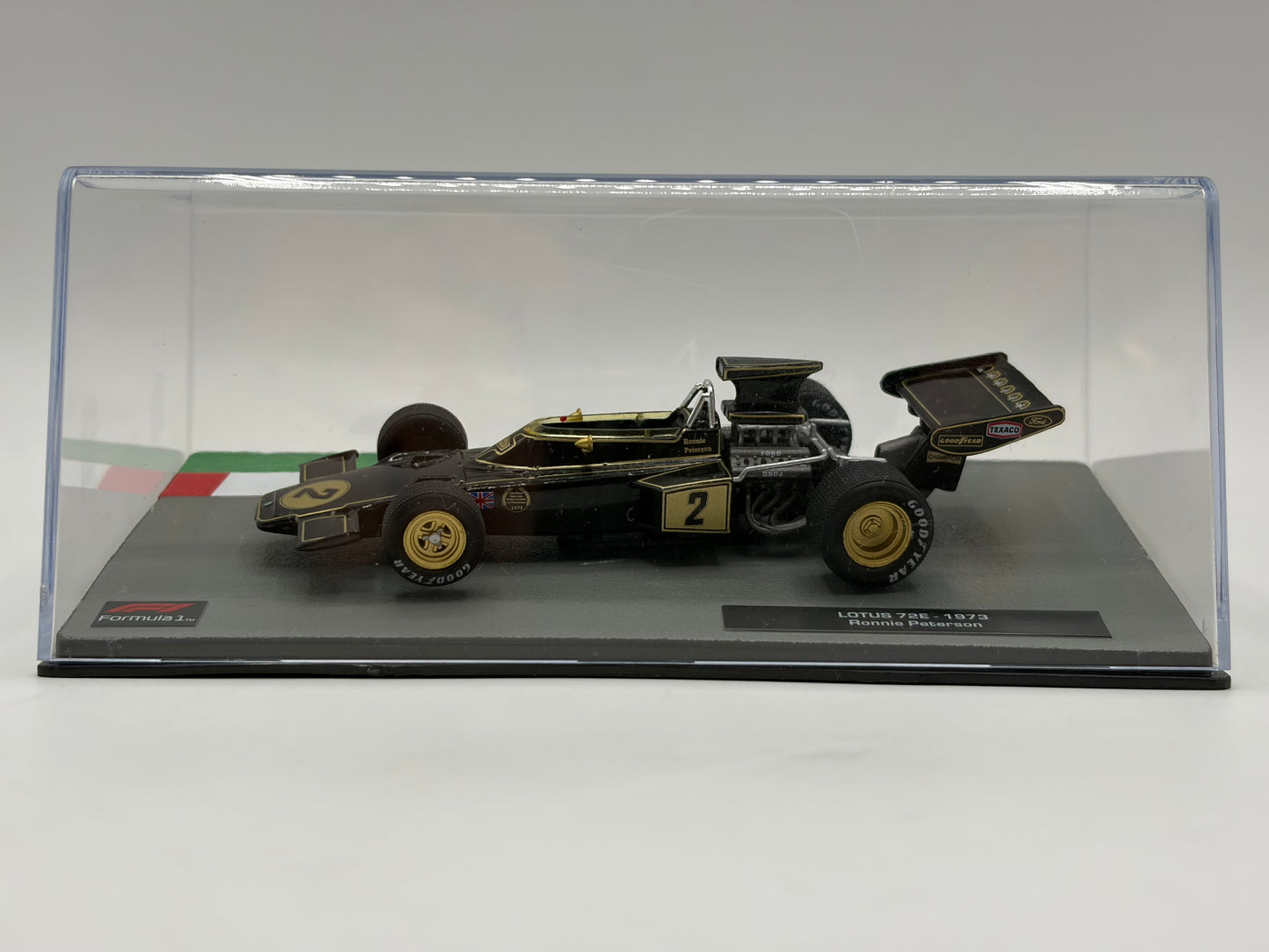1/43 1973 Lotus 72E - Ronnie Peterson | Model F1 Car