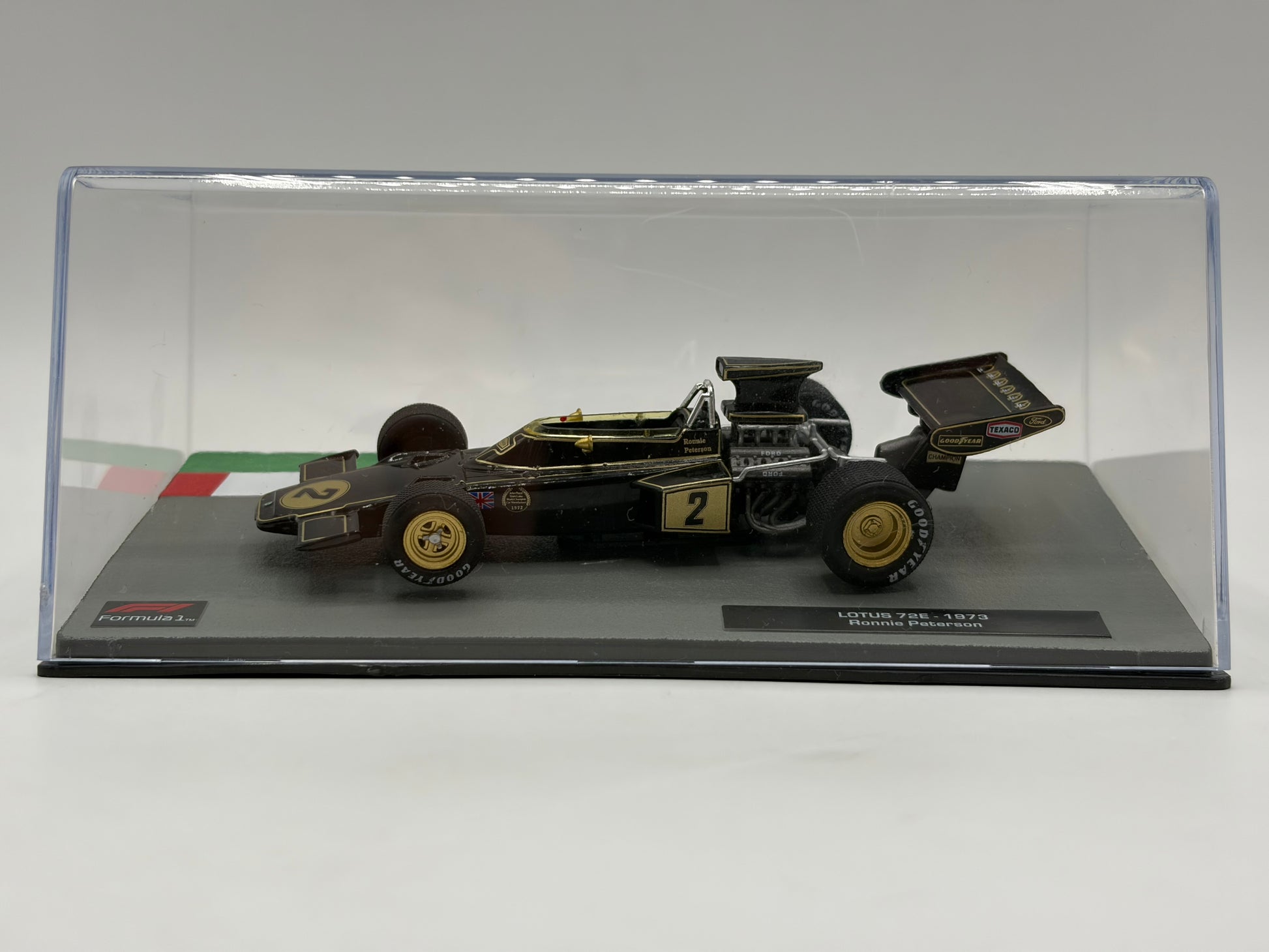 1/43 1973 Lotus 72E - Ronnie Peterson | Model F1 Car