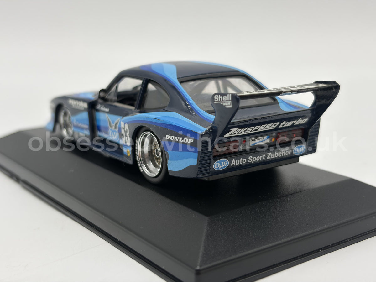 1/43 1980 Ford Capri Turbo Zakspeed- DRM - Klaus Niedziedz | Model Car