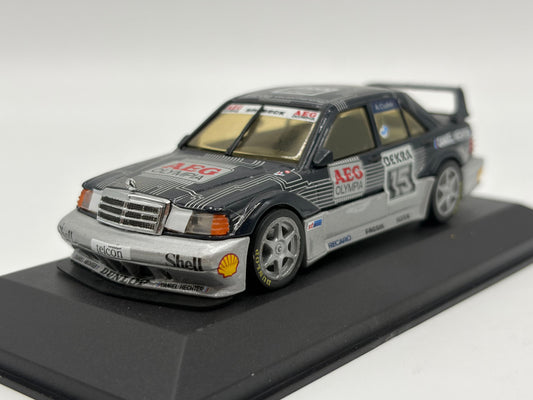 1/43 1990 Mercedes 190E Evo 2 - Alain Cudini - DTM - Minichamps | Model Car