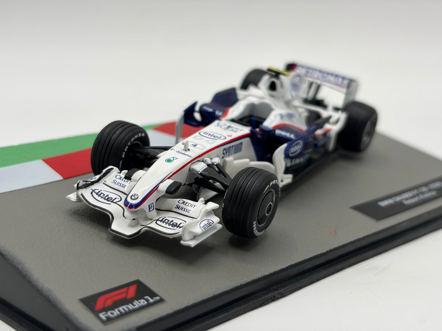 1/43 2008 BMW Sauber F1.08 - Robert Kubica | Model F1 Car
