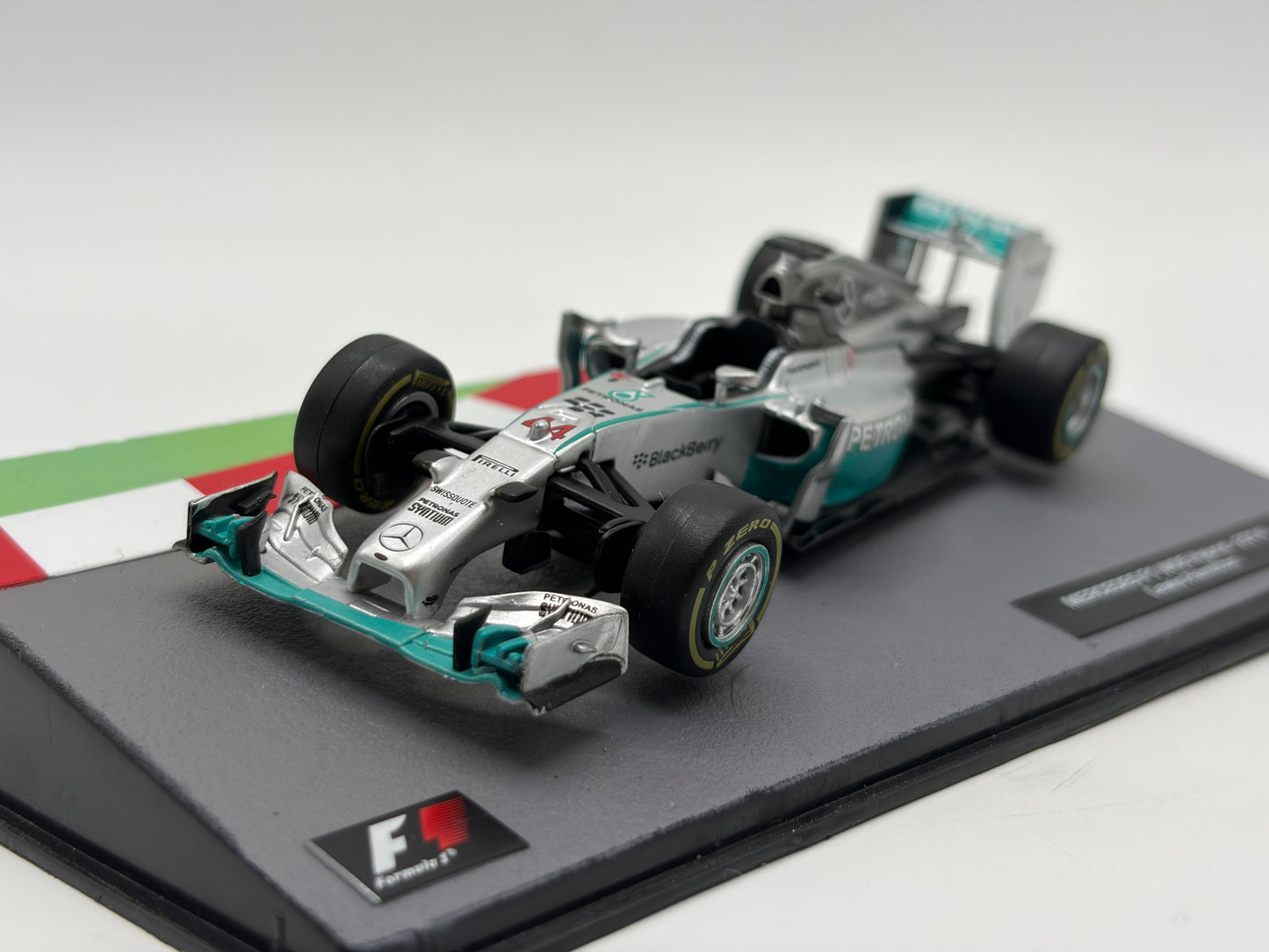 1/43 2014 Mercedes F1 W05 Hybrid  – Lewis Hamilton | Model F1 Car