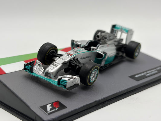 1/43 2014 Mercedes F1 W05 Hybrid  – Lewis Hamilton | Model F1 Car