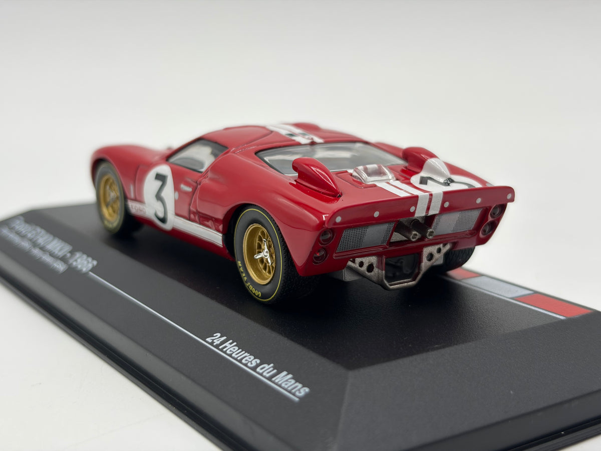 1/43 1966 Ford GT40 Mk II - Gurney / Grant | Model Le Mans Car