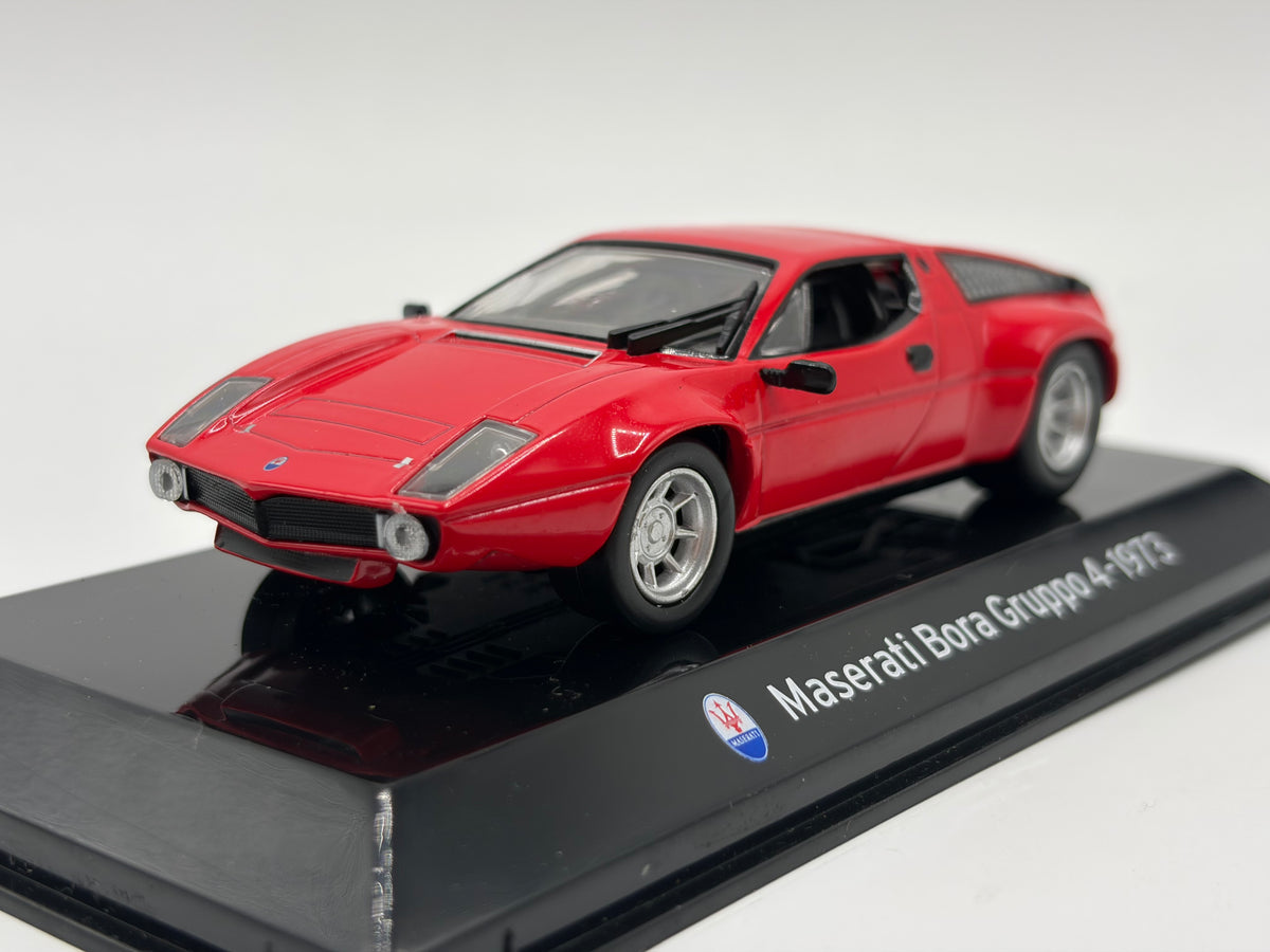 1/43 1973 Maserati Bora Gruppo 4 | Model Car | Supercar Collection