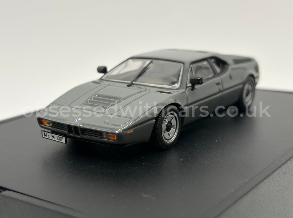 1/43 1978 BMW M1 - Minichamps Dealer Model | Model Car