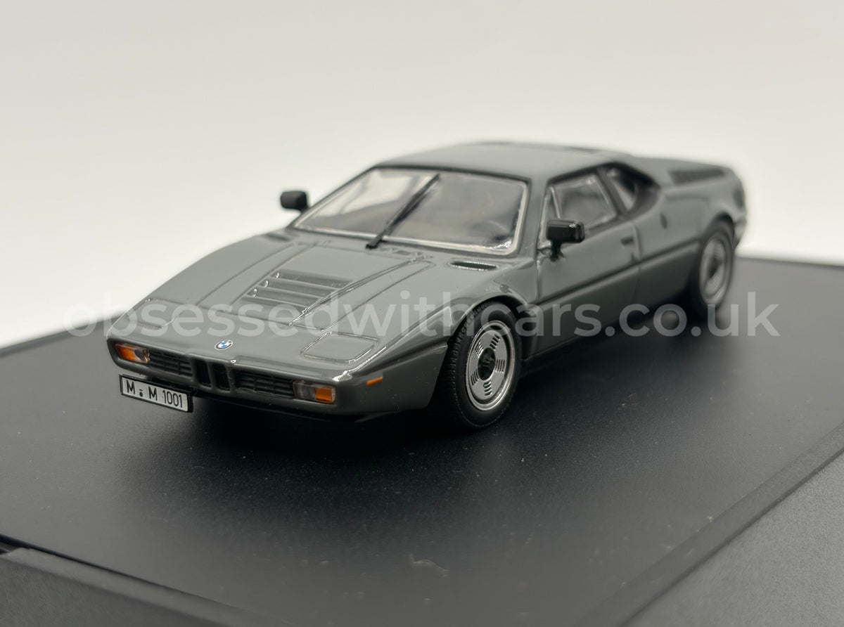 1/43 1978 BMW M1 - Minichamps Dealer Model | Model Car
