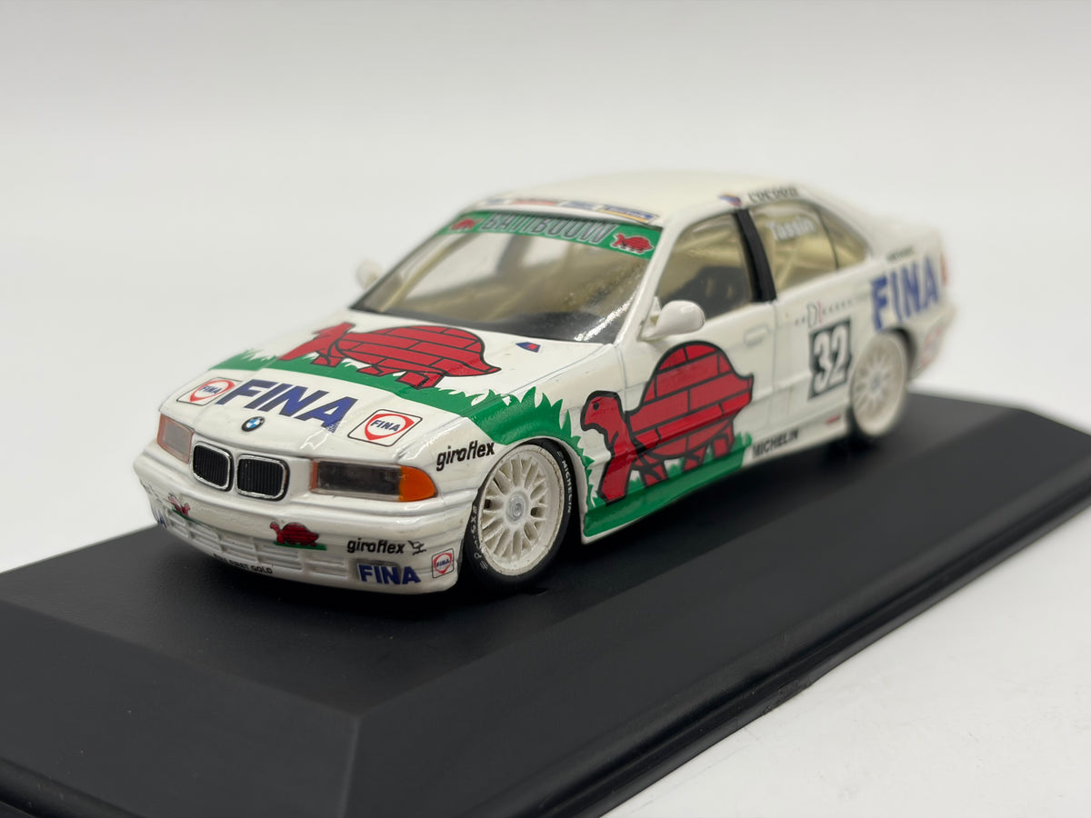 1/43 1994 BMW 318i - Thierry Tassin - ADAC TW-Cup - Minichamps | Model Car