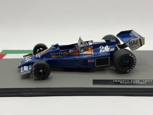 1/43 1977 Hesketh 308E - Rupert Keegan | Model F1 Car