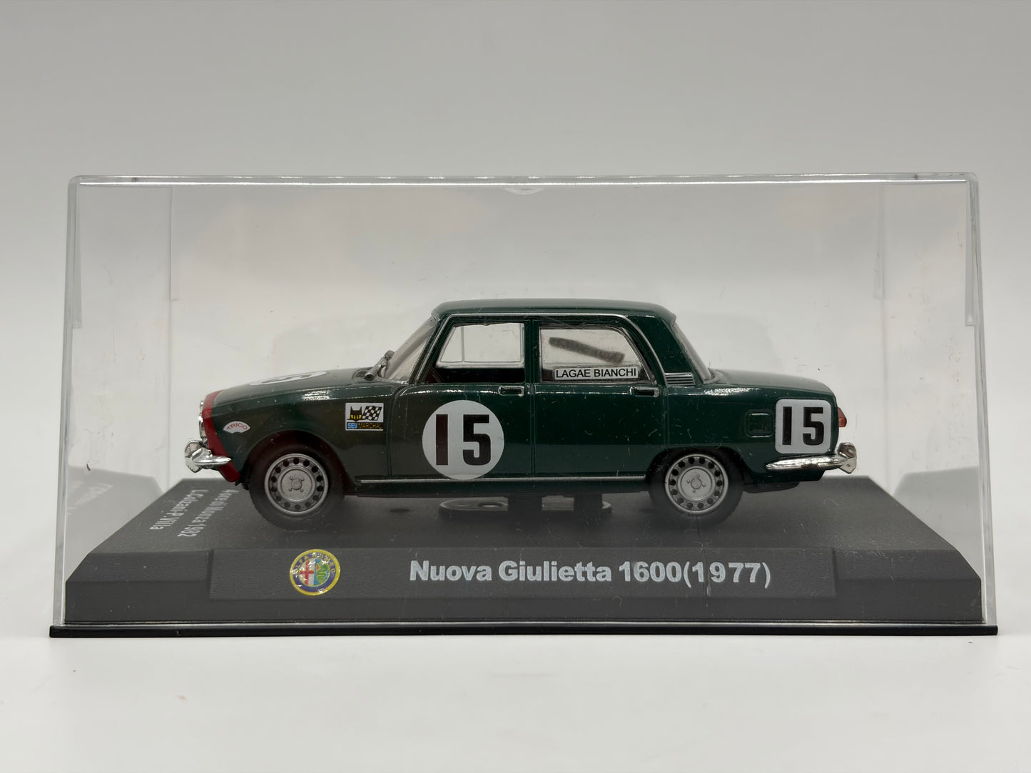 1/43 1977 Alfa Romeo Nuova Giulietta 1600 - Colzani / Villa - ETCC | Model Car