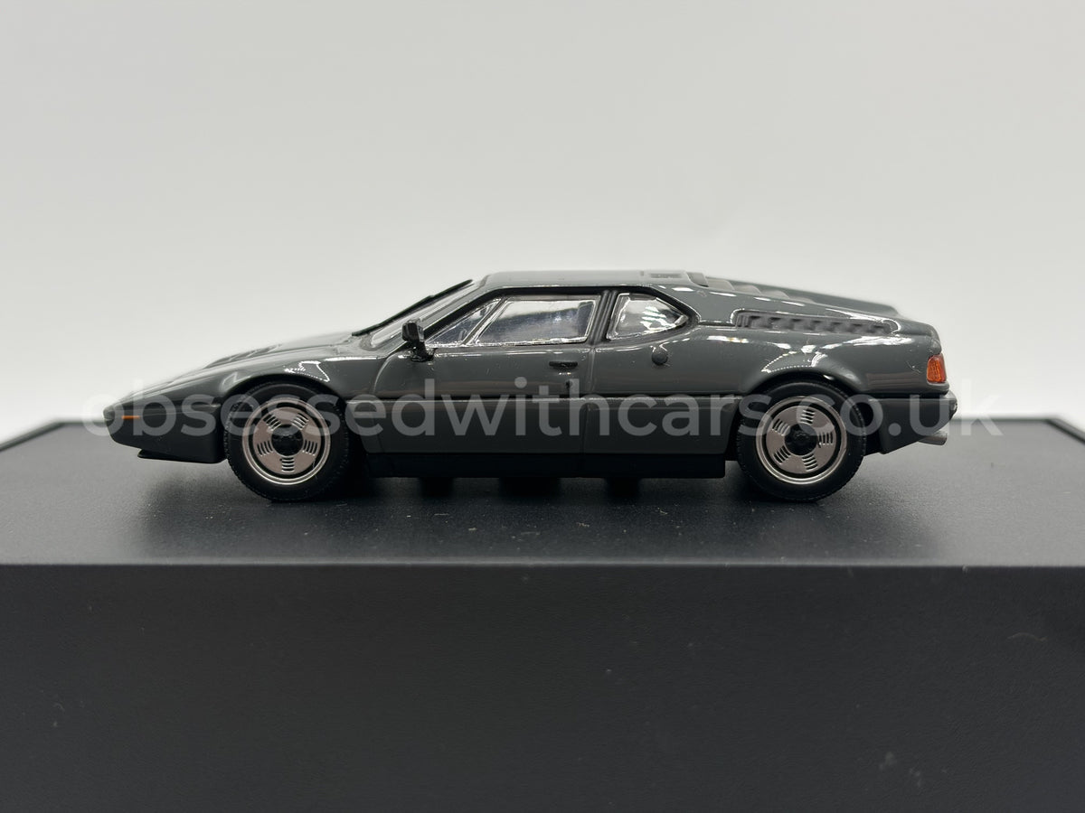 1/43 1978 BMW M1 - Minichamps Dealer Model | Model Car