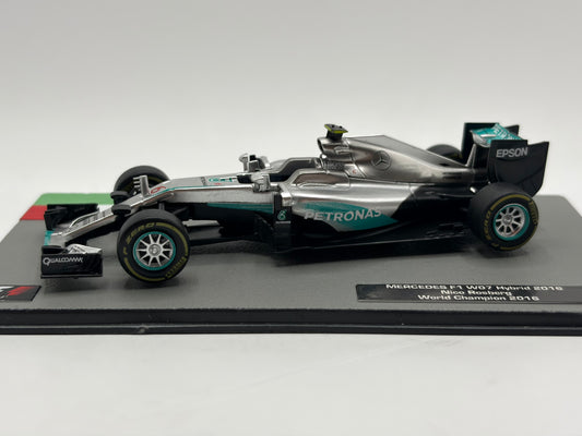 1/43 2016 Mercedes-Benz W07 Hybrid - Nico Rosberg | Model F1 Car