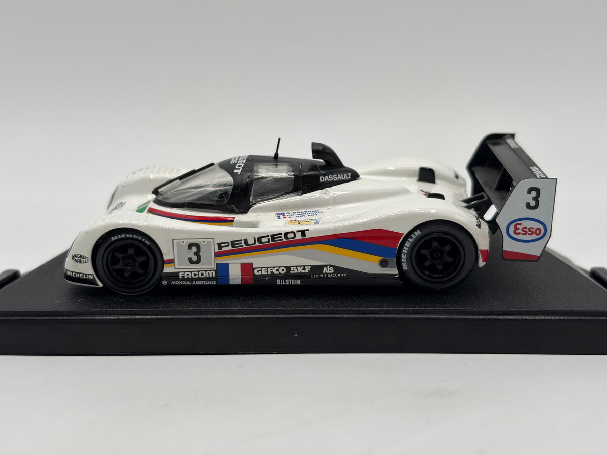 1/43 1993 Peugeot 905 - Bouchut / Brabham / Helary | Model Le Mans Car