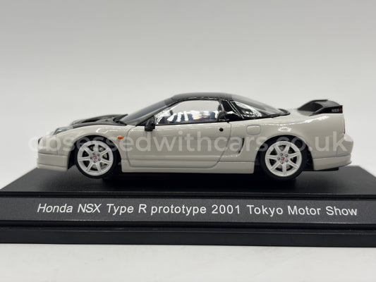 1/43 2001 Honda NSX Type R Prototype - White - EBBRO | Model Car