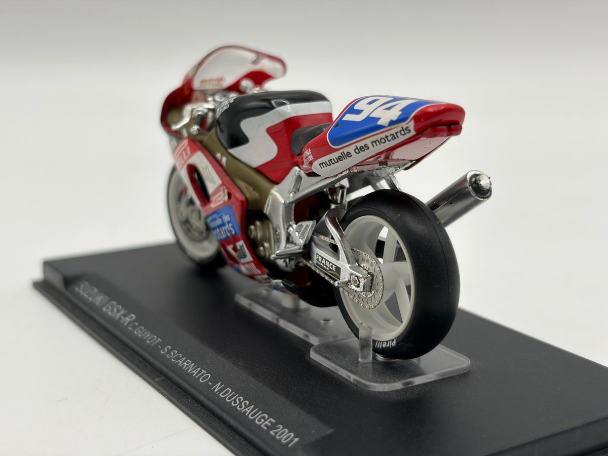1/24 2001 Suzuki GSX-R - Guyot / Scarnato / Dussaunge | Champion Racing Bikes