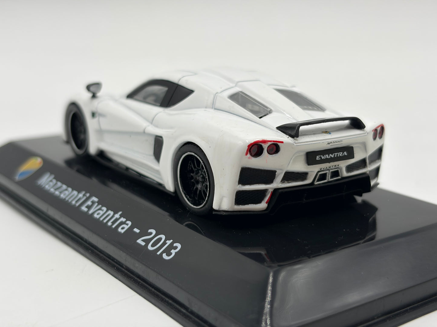 1/43 2013 Mazzanti Evantra | Model Car | Supercar Collection