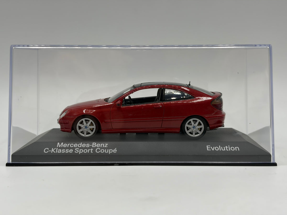 1/43 2001 Mercedes C-Klasse Sport Coupe - Minichamps | Model Car