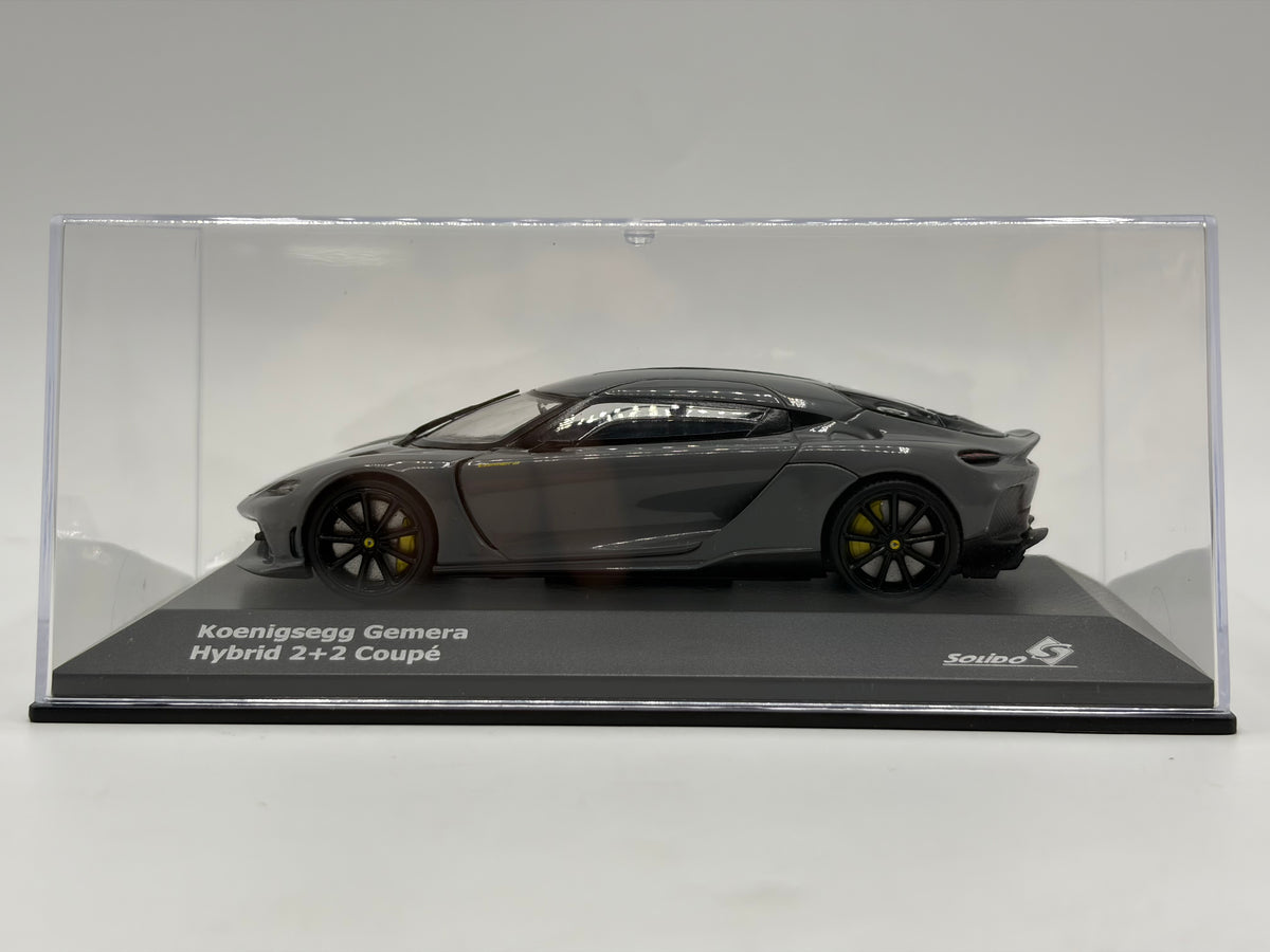 1/43 2021 Koenigsegg Gemera - Grey - Solido | Model Car