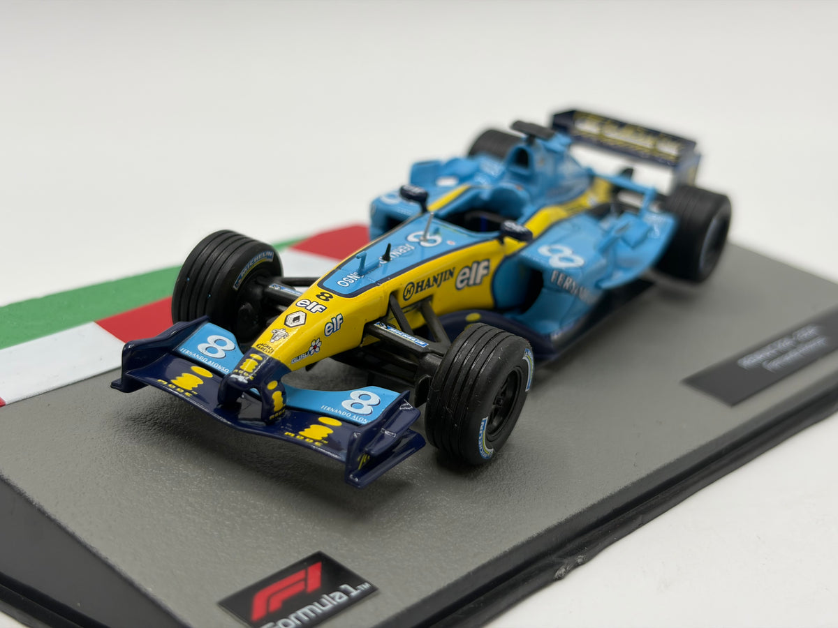 1/43 2004 Renault R24 - Fernando Alonso | Model F1 Car