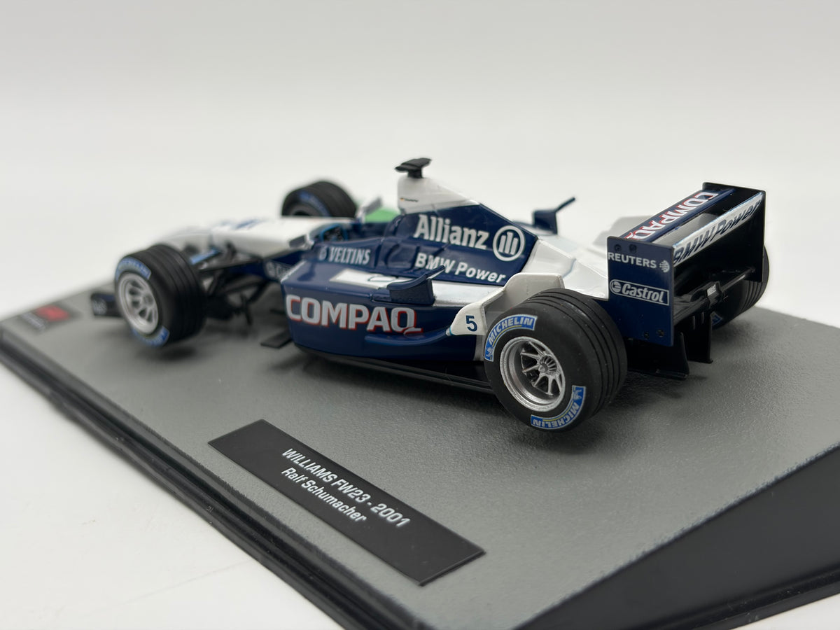 1/43 2001 Williams FW23 - Ralf Schumacher | Model F1 Car