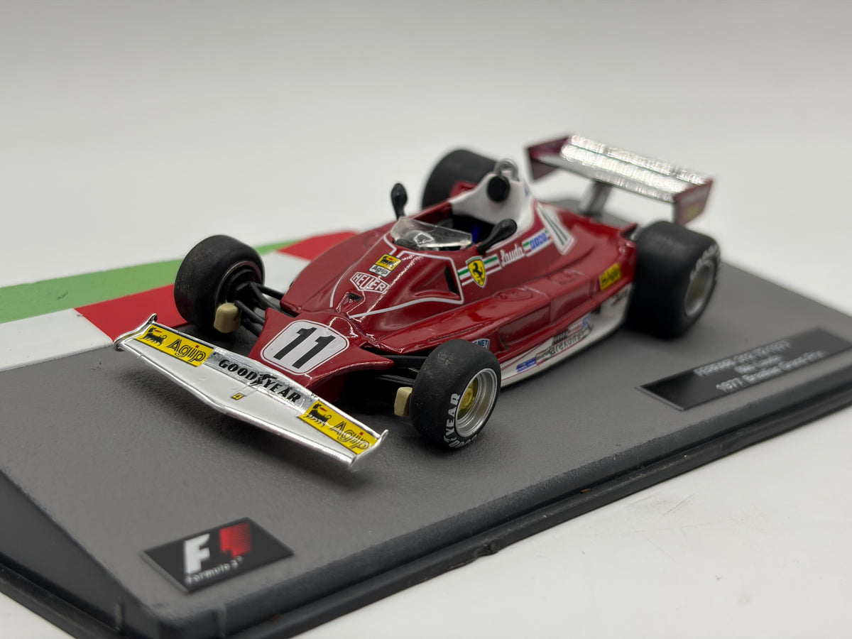 1/43 1977 Ferrari 312 T2 – Niki Lauda | Model F1 Car