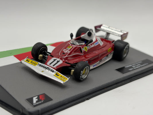 1/43 1977 Ferrari 312 T2 – Niki Lauda | Model F1 Car