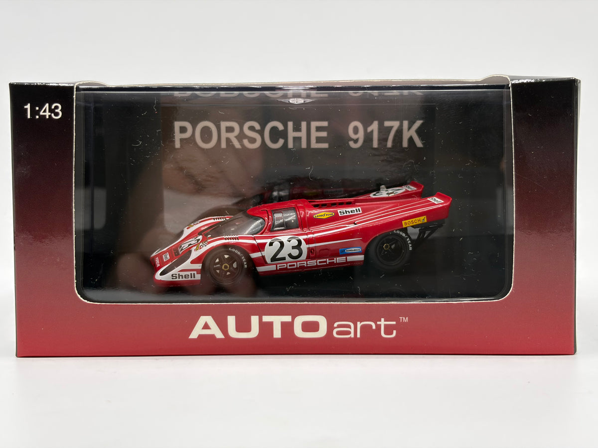 1/43 1970 Porsche 917K - Hermann / Attwood - AutoArt | Model Le Mans Car
