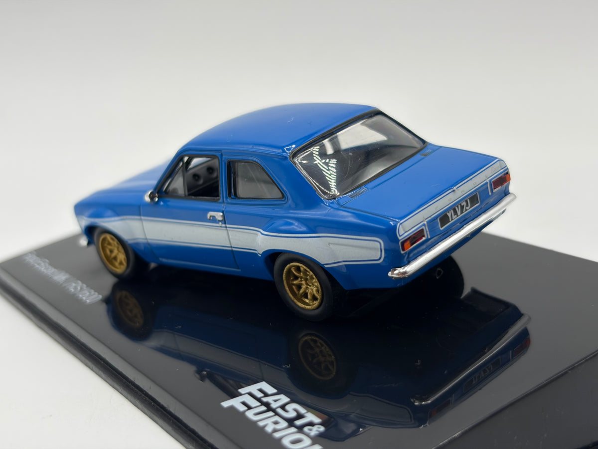 1/43 1972 Ford Escort RS1600 Mk1 - Fast & Furious | Model Car