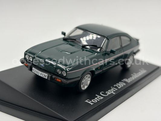 1/43 1987 Ford Capri 280 'Brooklands' | Model Car