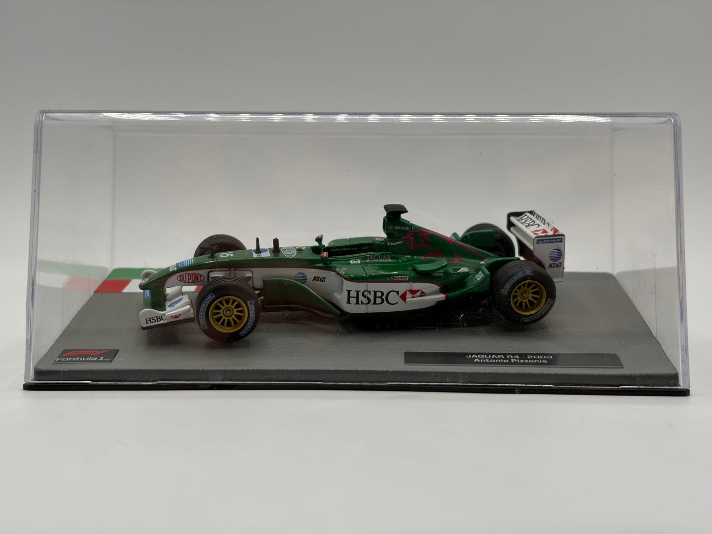 1/43 2003 Jaguar R4 - Antonio Pizzonia | Model F1 Car