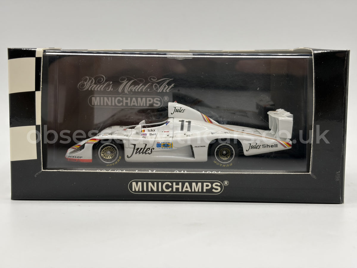 1/43 1981 Porsche 936/81 - Ickx / Bell - Minichamps | Model Le Mans Car